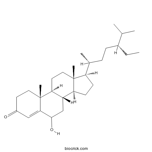 6β-ヒドロキシスチグマスタ-4-エン-3-オン