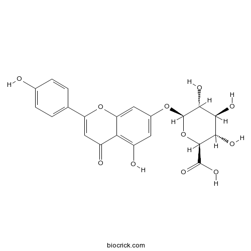アピゲニン7‐グルクロニド