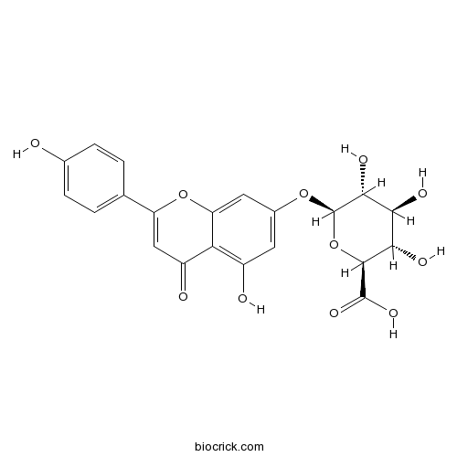 芹菜素-7-O-葡萄糖醛酸苷