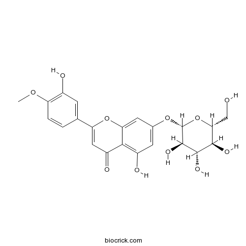 香叶木素7-O-beta-D-葡萄糖苷