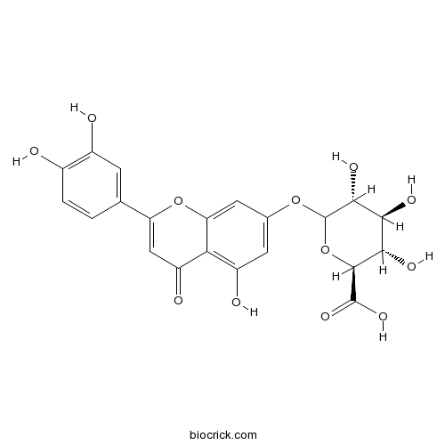 ルテオリン-7-O-グルクロニド