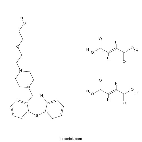 Quetiapine fumarate