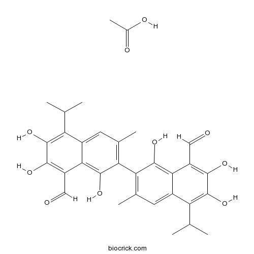 Acetate gossypol