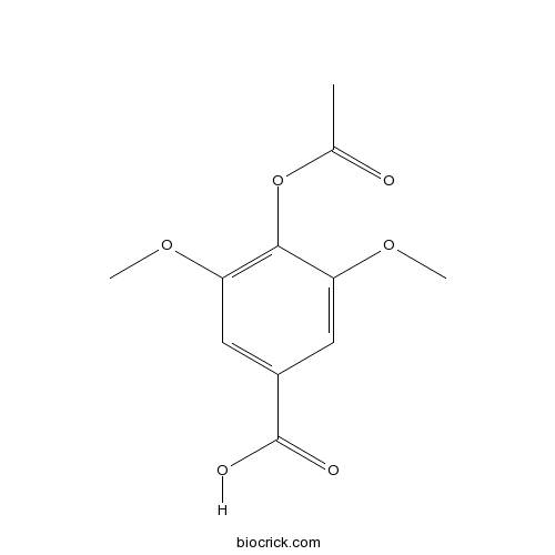 4-乙酰氧基-3,5-二甲氧基苯甲酸