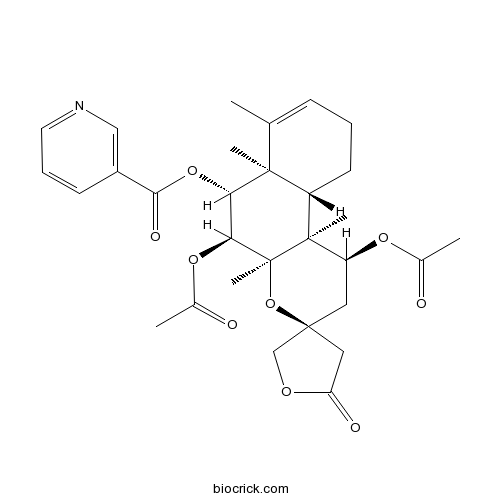 Scutebarbatine F