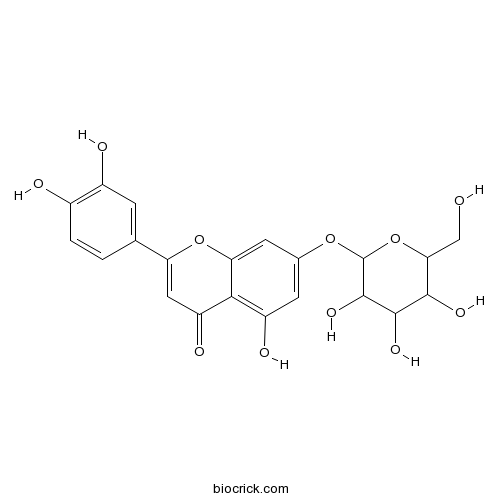 木犀草苷; 木犀草素-7-O-葡萄糖苷