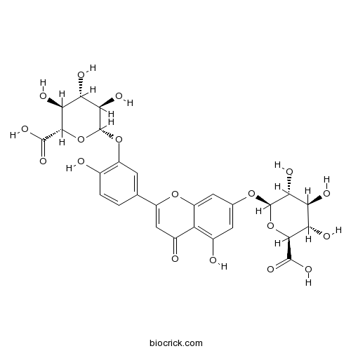 木樨草素 7,3'-二-O-葡糖醛酸苷