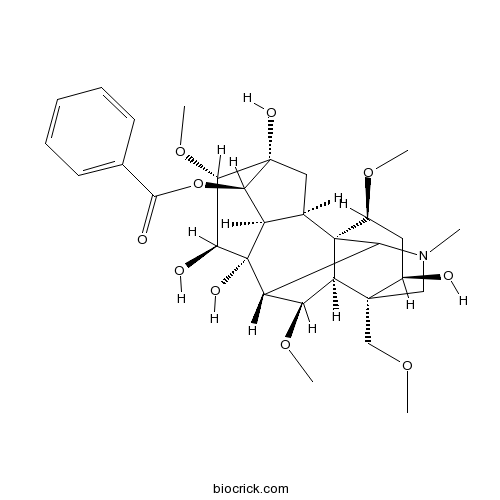 Benzoylmesaconine