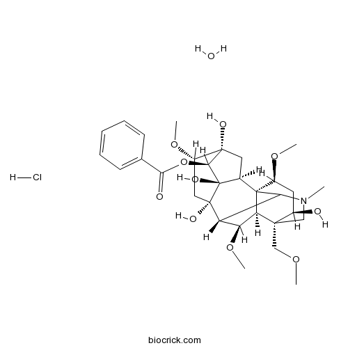 Benzoylmesaconine hydrochloride