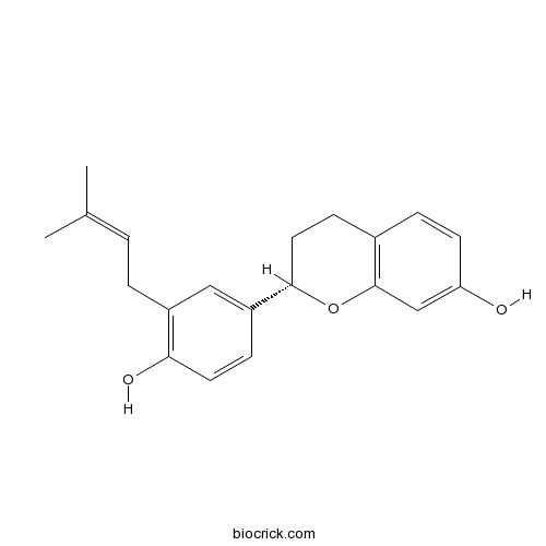 7,4'-Dihydroxy-3'-prenylflavan