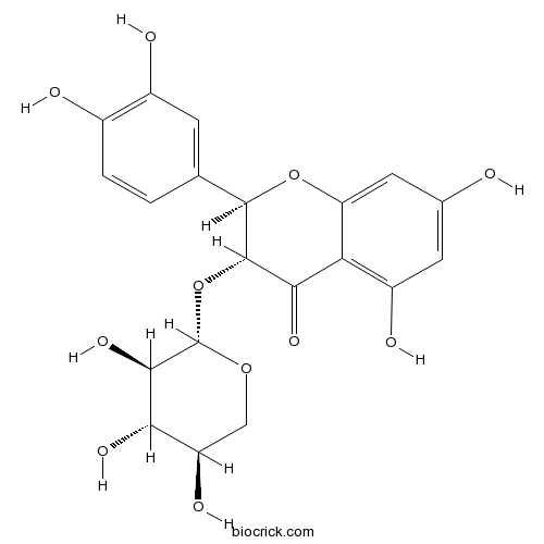 タキシホリン 3-O-β-D-キシロピラノシド