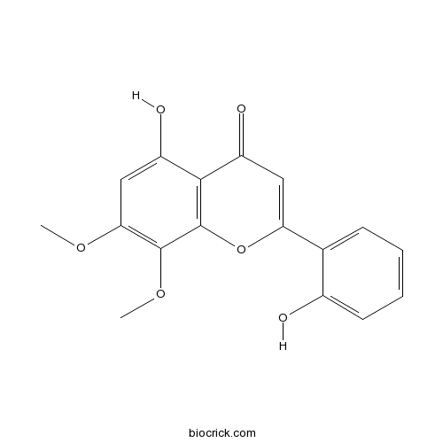 Skullcapflavone I