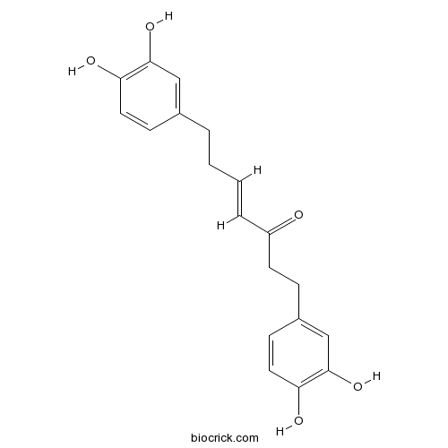 (4E)-1,7-双(3,4-二羟基苯基)-4-庚烯-3-酮