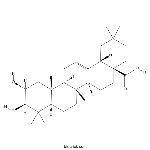 山楂酸； 马斯里酸