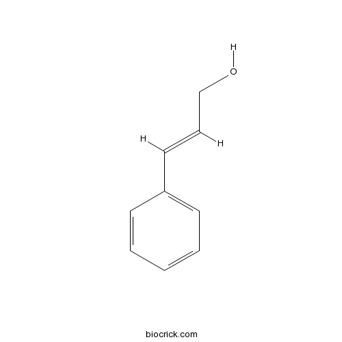 3-苯基-2-丙烯-1-醇； 反式-肉桂醇