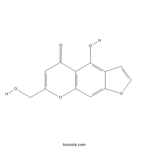 4-羟基-7-(羟基甲基)-5H-呋喃并[3,2-g][1]苯并吡喃-5-酮