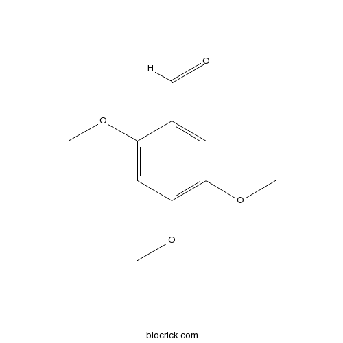 2,4,5-Trimethoxybenzaldehyde