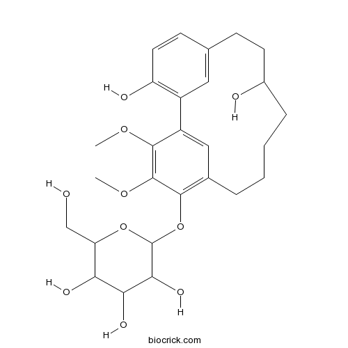 (+)-S-Myricanol glucoside