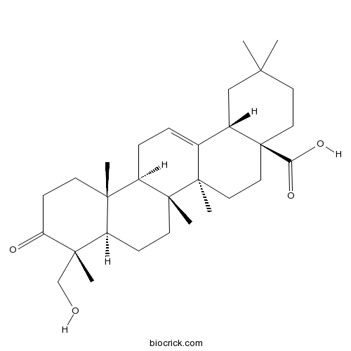 23-羟基-3-氧代齐墩果-12-烯-28-酸