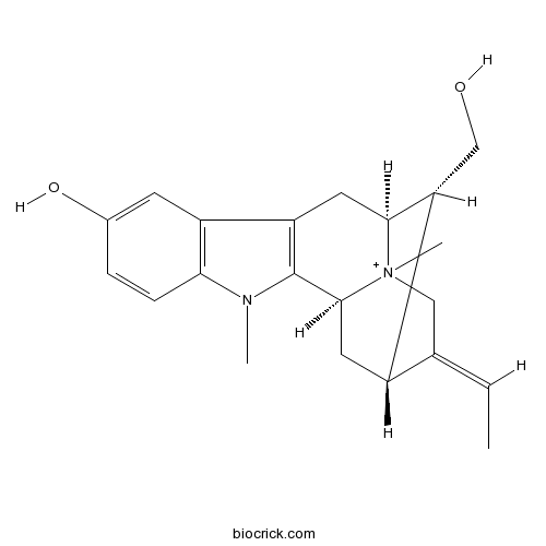 N-Methylsarpagine methosalt