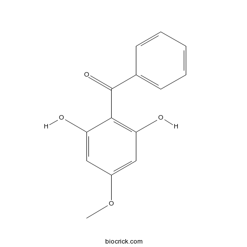 柯托苷； 2,6-二羟基-4-甲氧基二苯甲酮