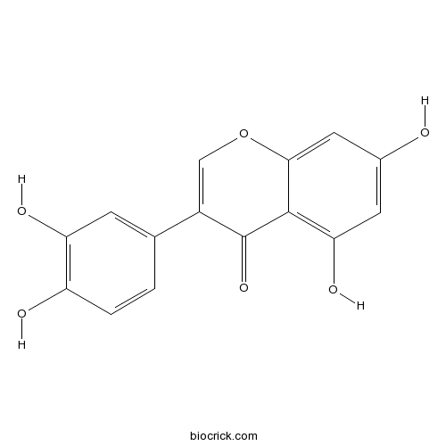 3',4',5,7-四羟基异黄酮