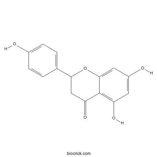 柚皮素； 4',5,7-三羟基黄烷酮