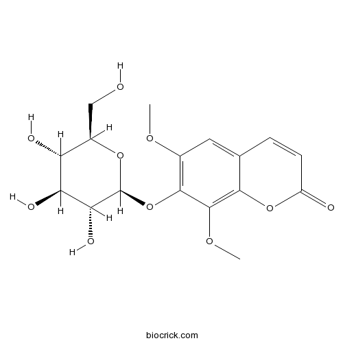 异嗪皮啶7-O-beta-D-葡萄糖苷