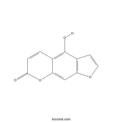 香柑醇； 5-羟基-6,7-呋喃并香豆素