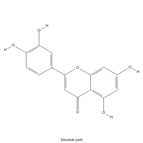 木犀草素; 3',4',5,7-四羟基黄酮