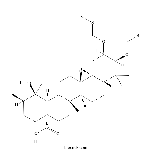 2,3-Di-O-methylthiomethyleuscaphic acid