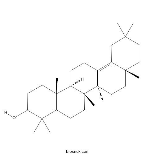 13(18)-齐墩果烯-3-醇，Α-香树素