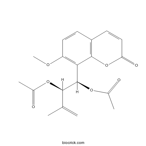 Murrangatin diacetate