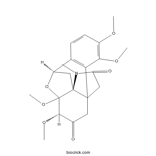 Oxoepistephamiersine