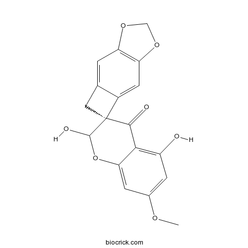 2-Hydroxy-7-O-methylscillascillin