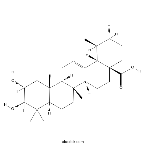 3-Epicorosolic acid