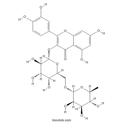 クエルセチン3-ロビノビオシド