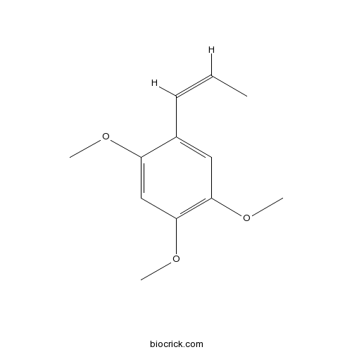 (Z)-1,2,4-三甲氧基-5- 丙烯基苯; 顺式细辛脑
