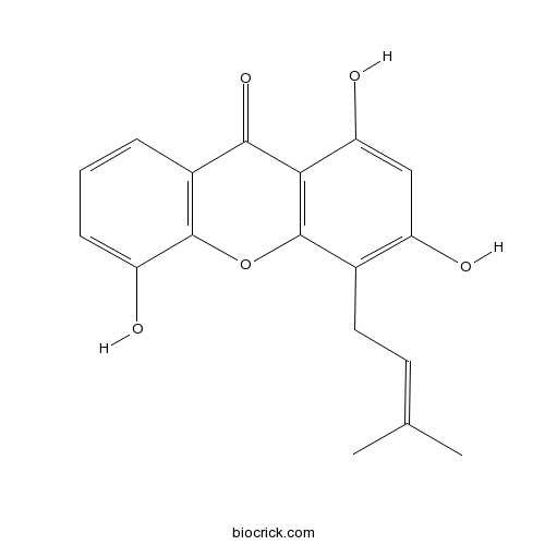 1,3,5-Trihydroxy-4-prenylxanthone