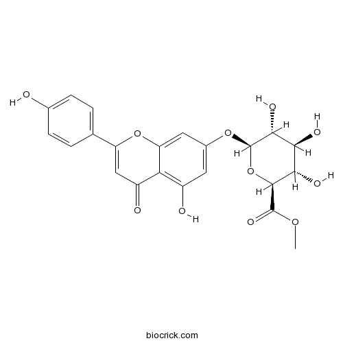 芹菜素-7-O-葡萄糖醛酸甲酯苷