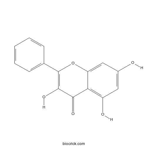 高良姜素; 3,5,7-三羟基黄酮