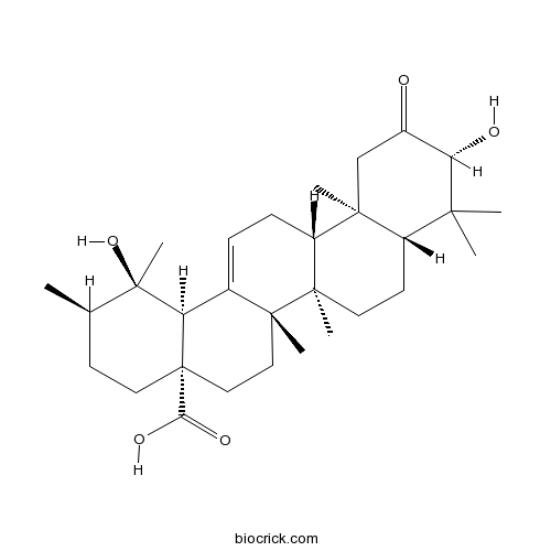 2-Oxopomolic acid