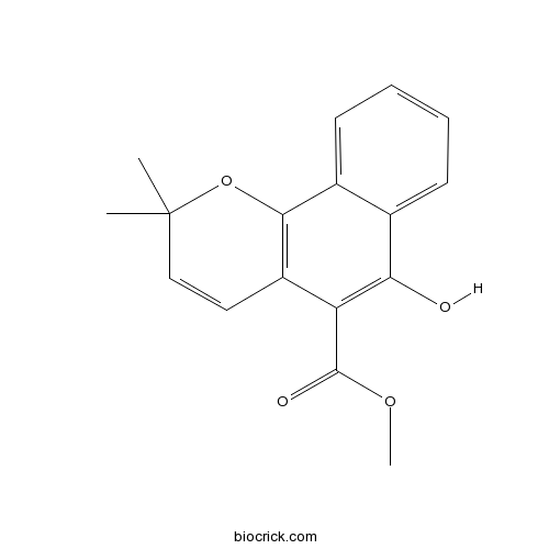 大叶茜草素