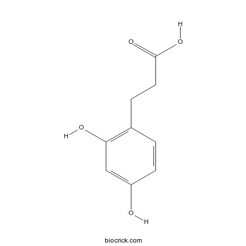 3-(2,4-Dihydroxyphenyl)propionic acid