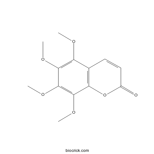 5,6,7,8-Tetramethoxycoumarin