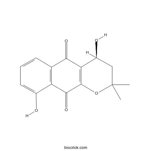 4,9-Dihydroxy-alpha-lapachone