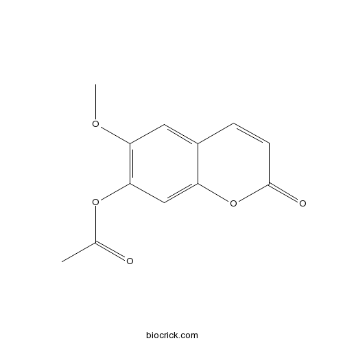 乙酸东莨菪素酯