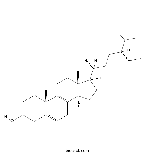 Stigmasta-5,8-dien-3-ol