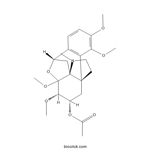 Dihydroepistephamiersine 6-acetate