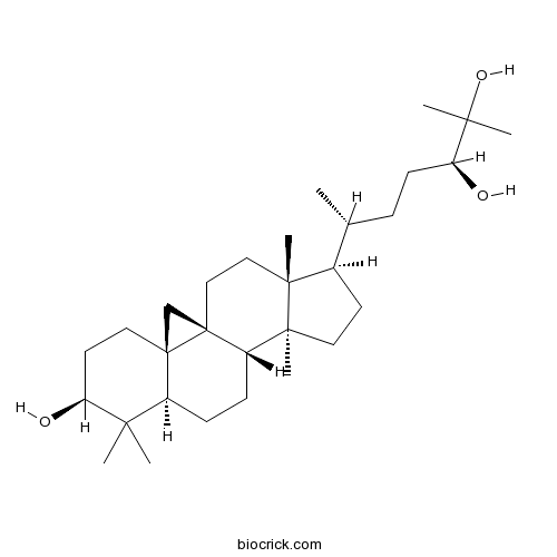 (3beta,24xi)-Cycloartane-3,24,25-triol